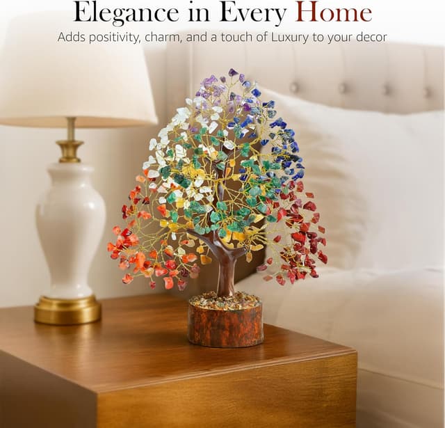 Thumbnail 6 de Crocon The Original 7 Chakra Crystal Tree