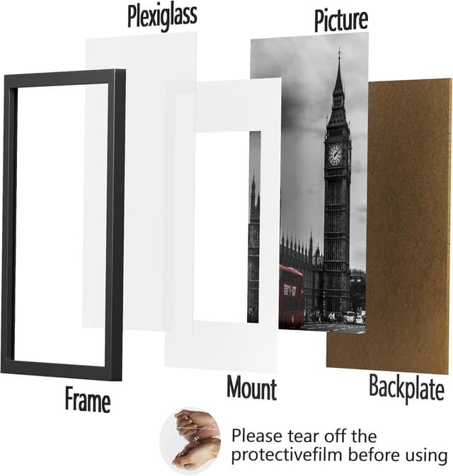Thumbnail 2 de Tinkeps 4 Pack 20x30cm Picture Frame