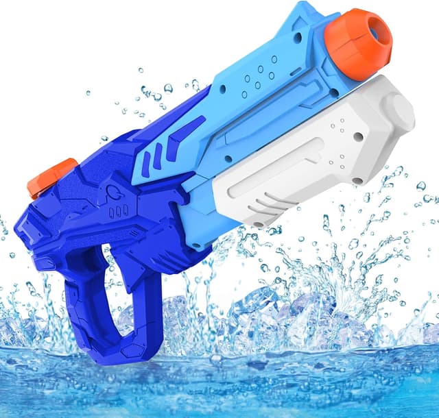 Detalle de Kiztoys Wasserpistolen 10 m Reichweite
