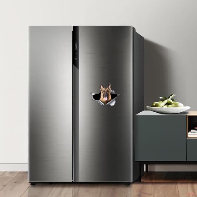 Thumbnail 2 de Autoaufkleber Deutscher Schäferhund 22 cm