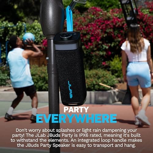 Detalle 2 de JLab JBuds Party enceinte Bluetooth avec 30 W ⚡