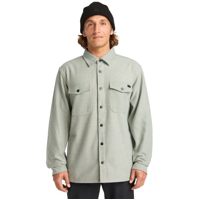 Detalle de Billabong Lodge camisa de hombre con bolsillos