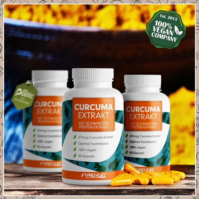 Detalle 2 de Kurkuma Kapseln 474 mg, 90 vegane Kapseln