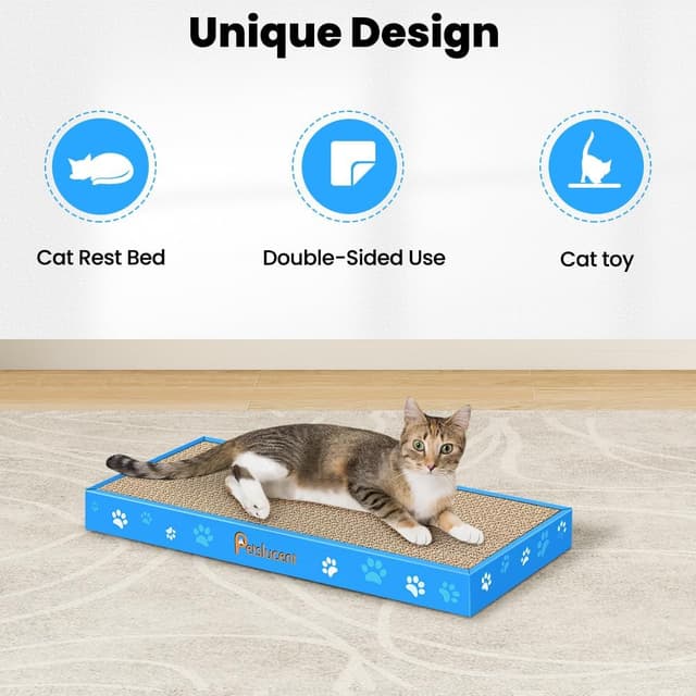Detalle de Petslucent Cat Scratching Board 2-pack 🐱