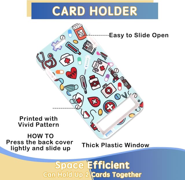 Detalle 2 de ID Badge Holder Retractable Reel 23 inch