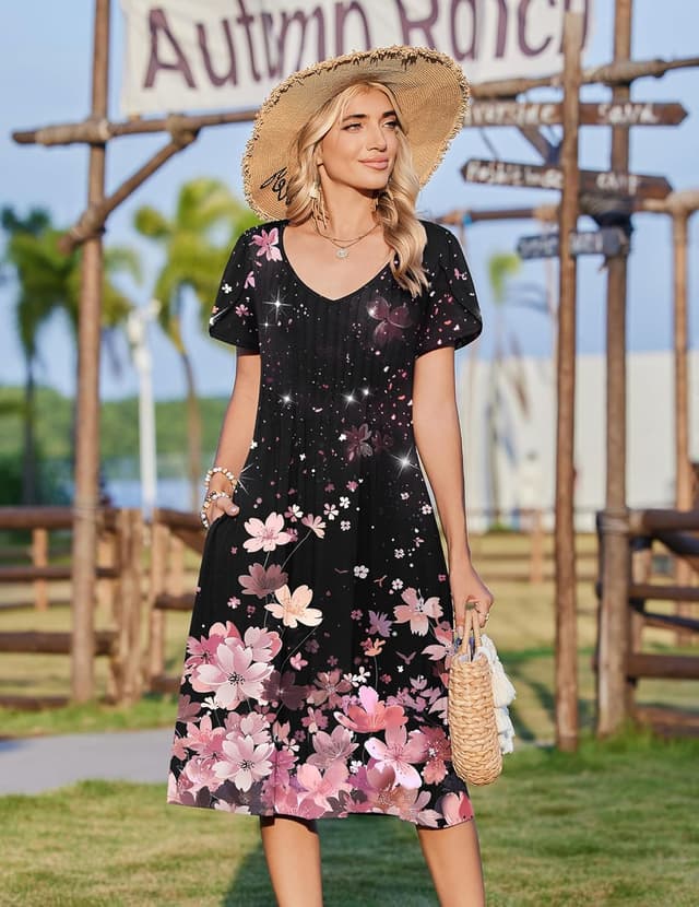 Thumbnail 4 de Zeagoo Women's Casual Summer Dress 2026