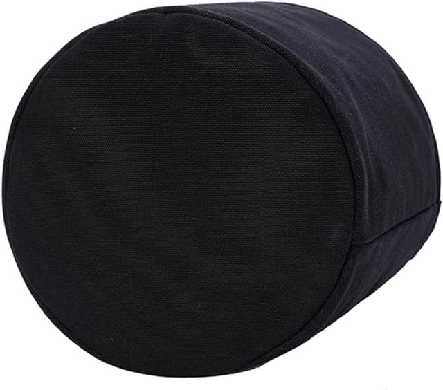 Detalle 2 de YONBEN Grand organisateur de sac main rond en toile (noir, L) : l’insert pratique pour mieux ranger