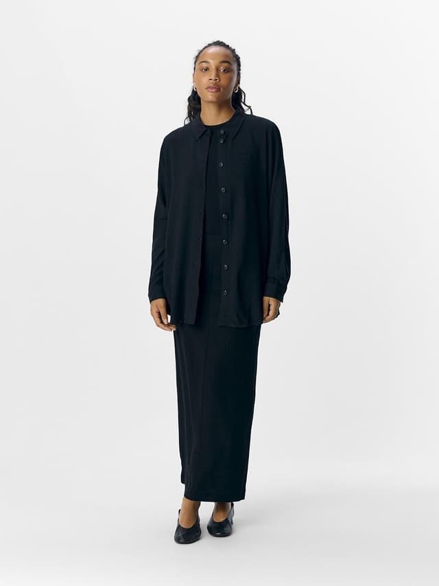 Thumbnail 2 de Object Hemd Leinenmix