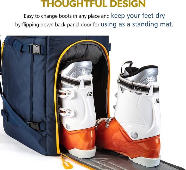 Thumbnail 4 de Unigear Mochila para botas de esquí 50 litros