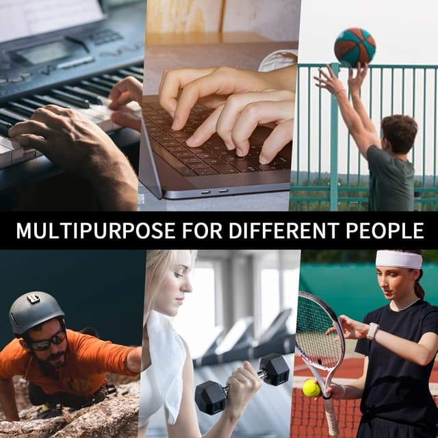 Thumbnail 6 de UK Hand Gripper 7PCS grip strength kit 💪