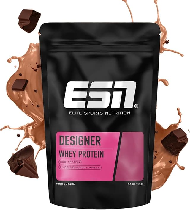 Thumbnail 5 de ESN Designer Whey Protein Vainilla 1 kg 🥛