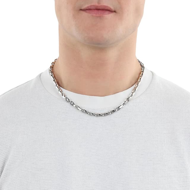 Thumbnail 2 de s.Oliver Herren Halskette Edelstahl 50 cm