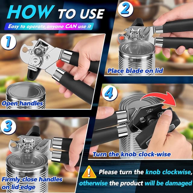 Thumbnail 5 de Sovarcate Tin Opener Can Opener