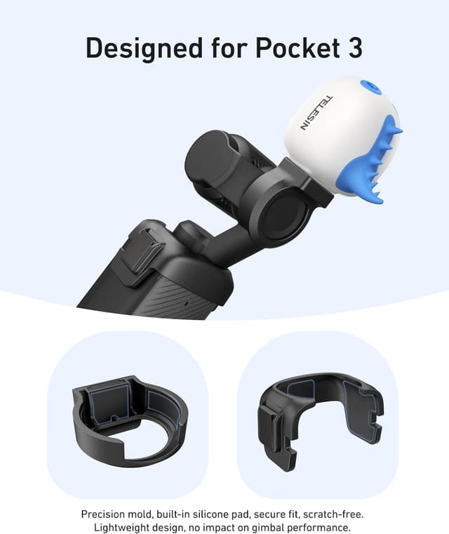 Thumbnail 2 de TELESIN Mini-Monster Fülllicht 12h