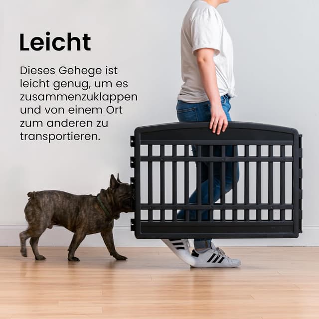 Thumbnail 5 de Iris Ohyama CI-908 Welpenauslauf H90cm