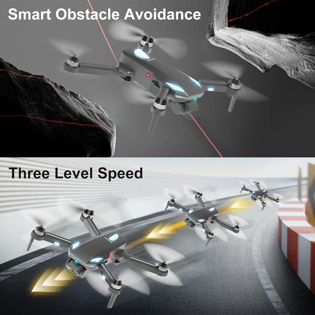 Thumbnail 4 de Drone avec Camera 1080P 30 min de vol