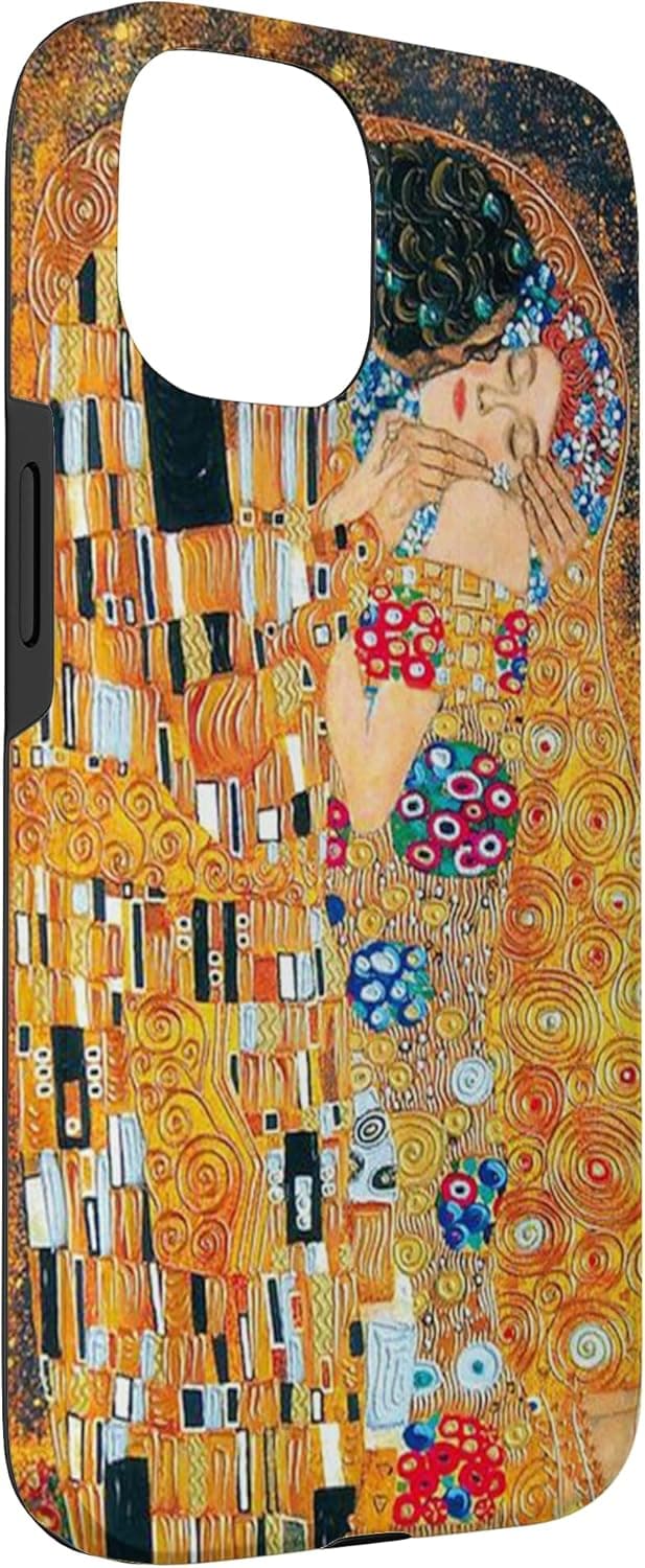Detalle de Cover per iPhone 15 Dipinto Del Bacio