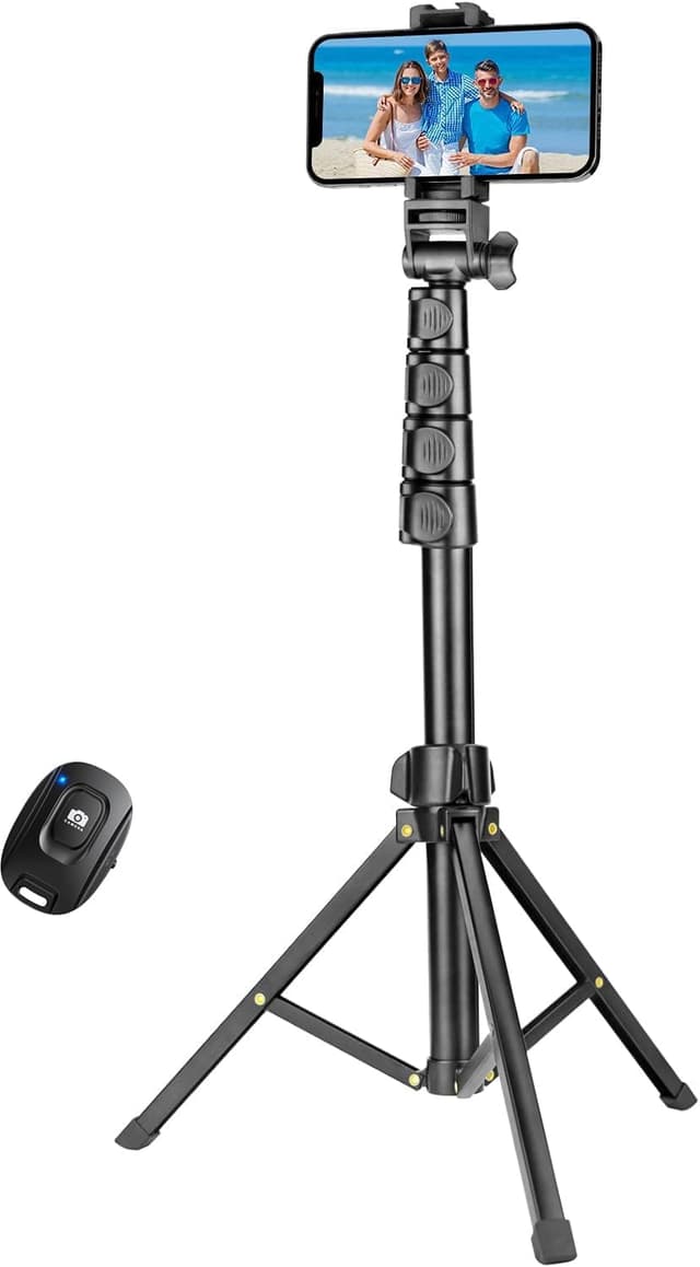 Detalle de YOTOC version 1.7m Phone Tripod Stand