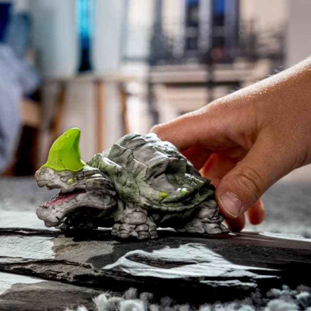 Thumbnail 6 de schleich ELDRADOR Creatures Steinschildkröte 70839 – detailgetreue Sammel- & Spielfigur für Kinder ab 7 Jahren