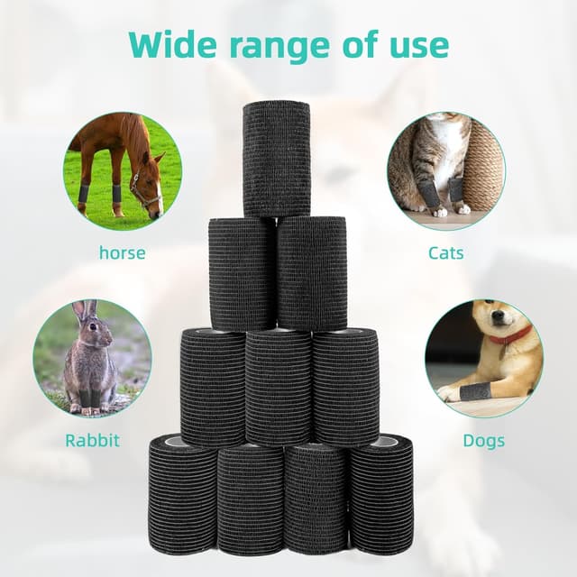 Thumbnail 6 de Carehabi Selbstklebender Verband 10 Rollen 4,5 m