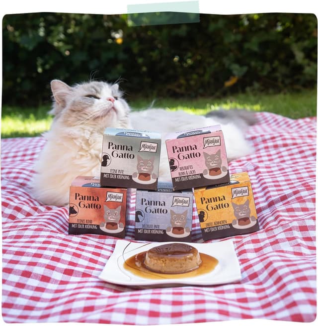 Thumbnail 5 de MjAMjAM Panna Gatto Nassfutter 12er Pack 2x80g