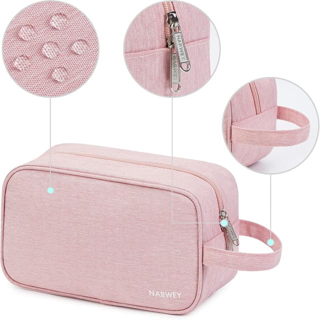 Thumbnail 3 de Narwey Schminktasche Kosmetiktasche Damen Rosa