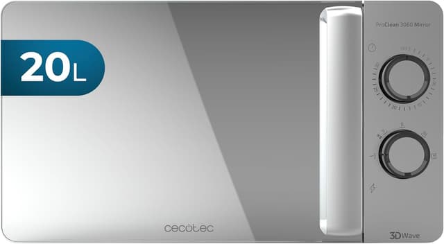 Detalle de Cecotec ProClean 3060 Mirror da 20 litri con tecnologia 3DWave e rivestimento Ready2Clean