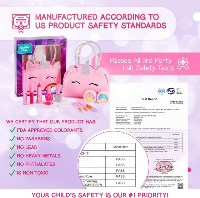 Thumbnail 5 de Kids Makeup Kit Age 4-6 ๐