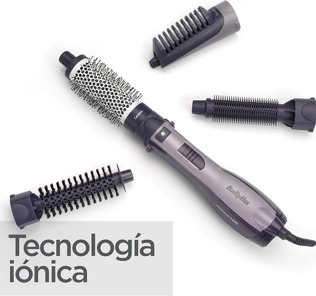 Thumbnail 2 de BaByliss AS121E Cepillo de aire caliente 4 en 1 🌟