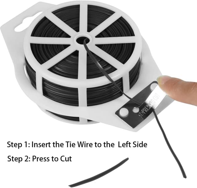 Detalle de Tenn Well Fil de serrage jardin 100 m