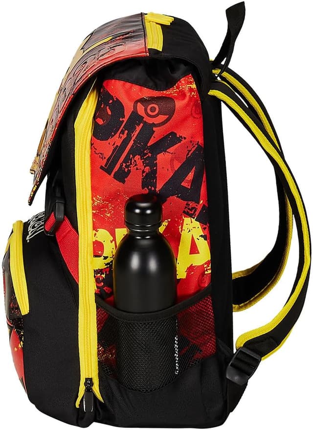 Thumbnail 6 de Seven Zaino Scuola Estensibile Pokémon “Pikachu” giallo-rosso, doppio scomparto