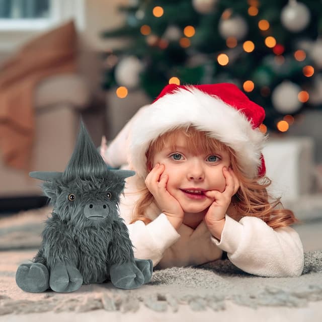 Thumbnail 6 de SuzziPals Cow Plush Heat Pack for Stress Relief 🐄