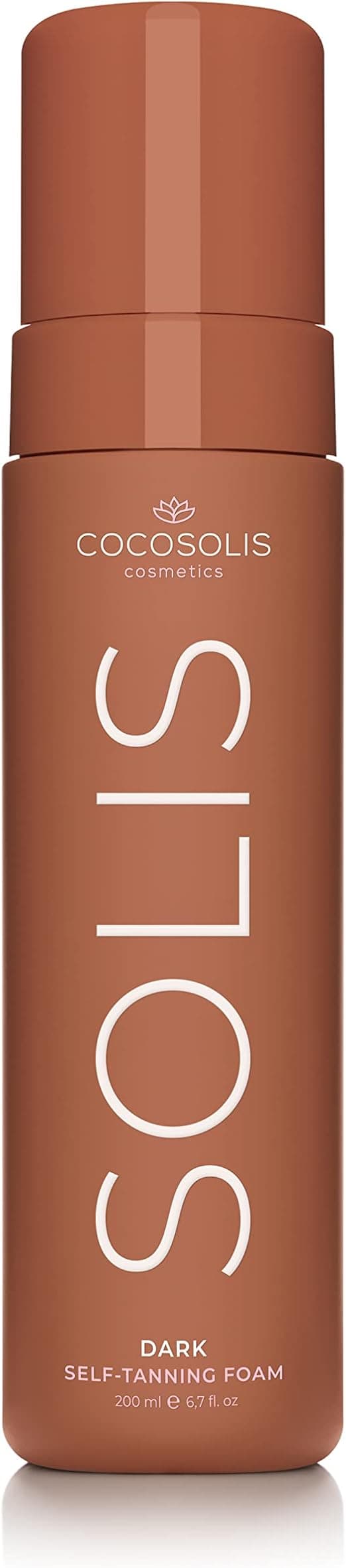 Detalle de COCOSOLIS SOLIS Dark Mousse Autobronceadora Intensa para Piel
