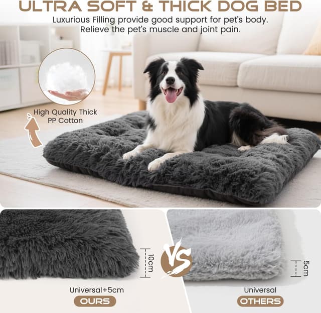 Thumbnail 2 de Nobleza Cama para Perros Medianos 77x50x10cm