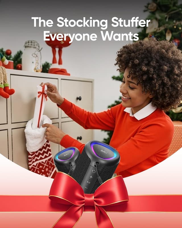 Thumbnail 4 de AY Bluetooth Altavoz portátil con luces y autonomía de 24H 🎶