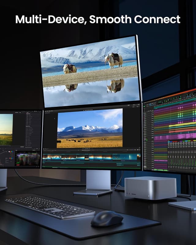 Thumbnail 6 de Silkland USB4 Thunderbolt 4 Kabel 1,5 m