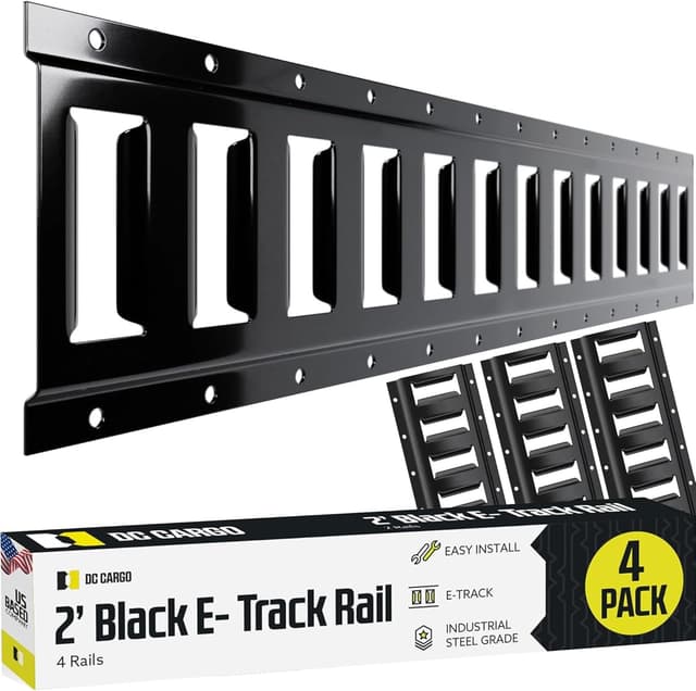 Imagen de DC Cargo Mall E-Track 2,000 lbs 🚚 en OfertitasTOP