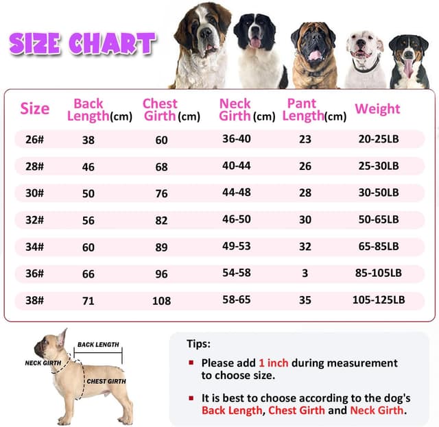 Thumbnail 1 de Dog Recovery Suit Pink Camouflage 36