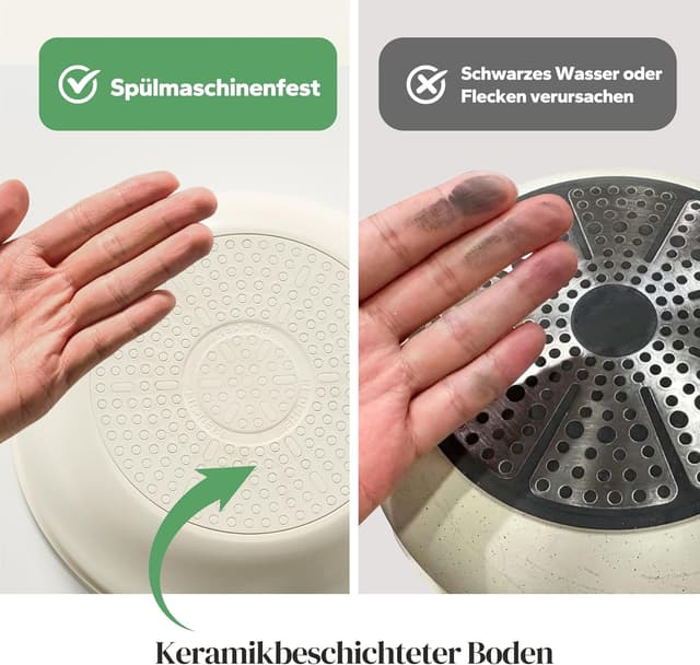 Thumbnail 6 de Redchef Pfannenset 20, 24, 28 cm mit abnehmbarem Griff