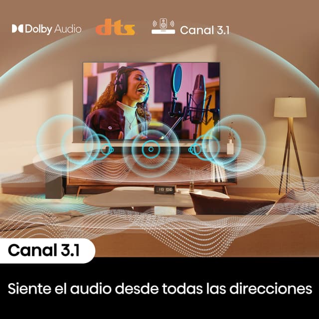 Thumbnail 4 de Hisense HS3100 barra de sonido 3.1, 480 W