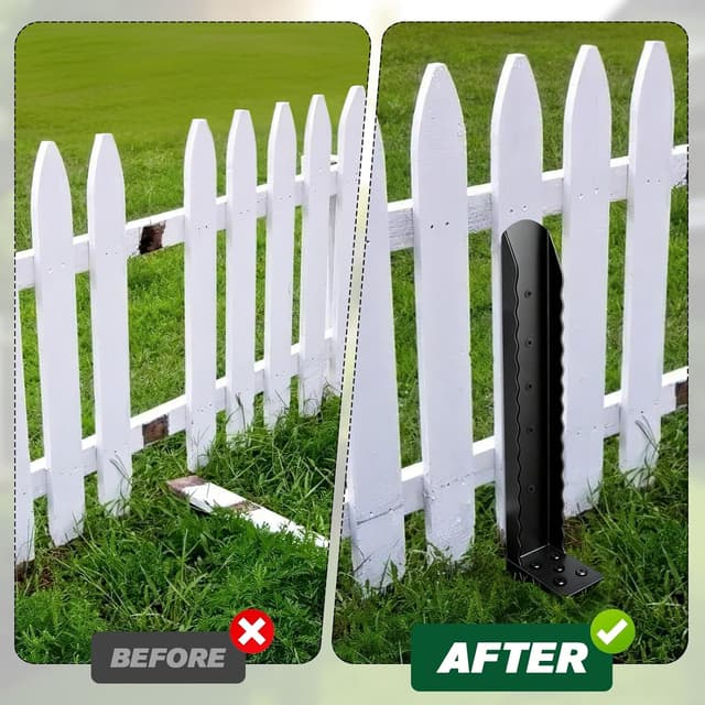 Thumbnail 1 de Fence Post Repair Stakes Kit