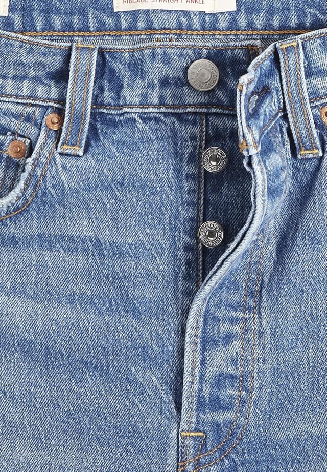 Thumbnail 6 de Levi's Ribcage Straight Ankle Vaqueros Mujer