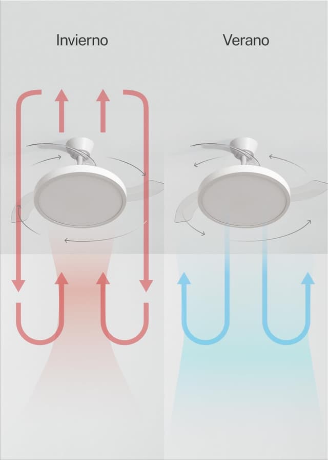 Thumbnail 5 de CREATE WIND CLEAR STUDIO Ventilador techo 91 cm