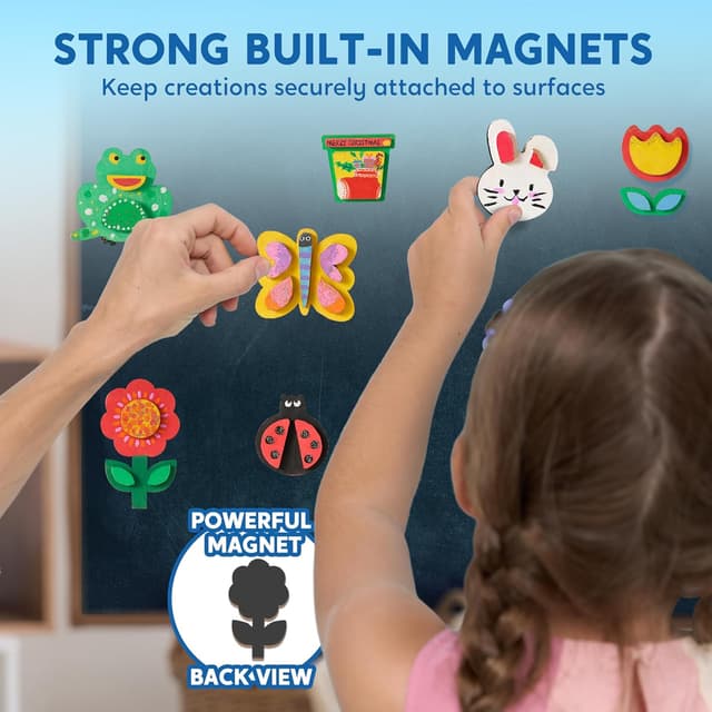 Thumbnail 6 de JOYIN Juego de imanes de madera fantasía para niños 🧲