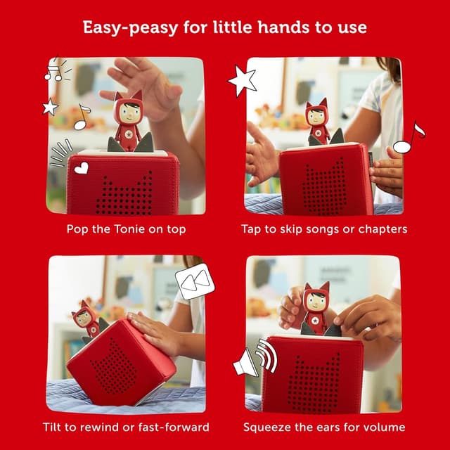 Detalle 2 de Gruffalo Child tonie audio book for kids