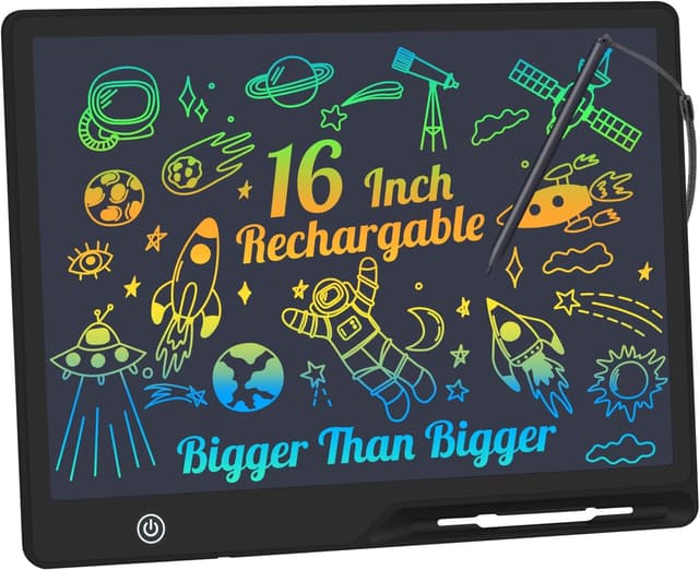 Detalle de LCD Writing Tablet 16-inch drawing board for kids