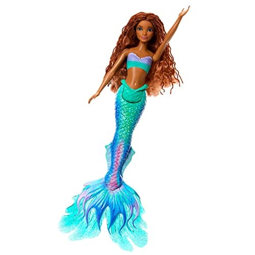 Detalle 1 de Mattel Disney La Sirenita: Pack 3 Muñecas de Colección 🧜♀