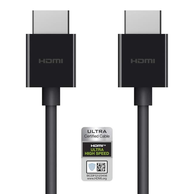 Thumbnail 2 de Belkin HDMI 2.1 Ultra 2 m negro