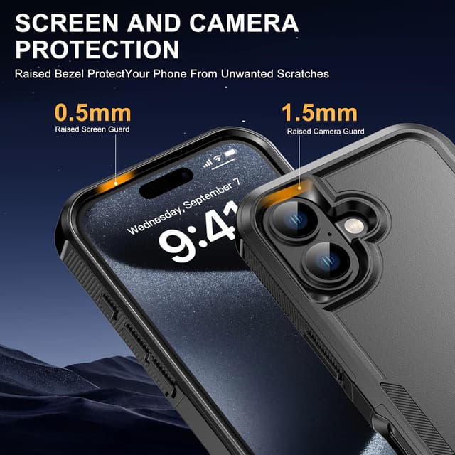 Thumbnail 4 de RonShieh iPhone 16 Case 6.1-inch slim protective cover