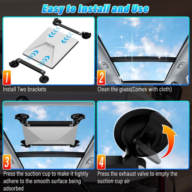 Thumbnail 5 de Starlink Mini Car Suction Cup Mount 2-pack